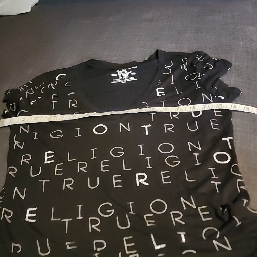 Bling Out True Religion T Shirt - Picture 5 of 5